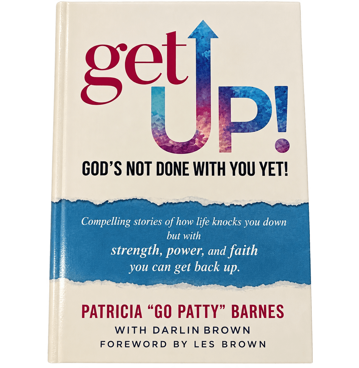 Get Up! God's not done with you yet